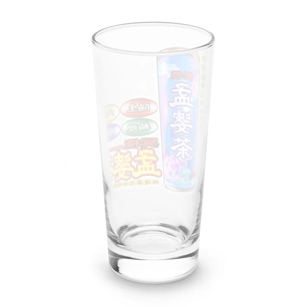 メイドイン極楽スズリ店の孟婆茶 Long Sized Water Glass :back