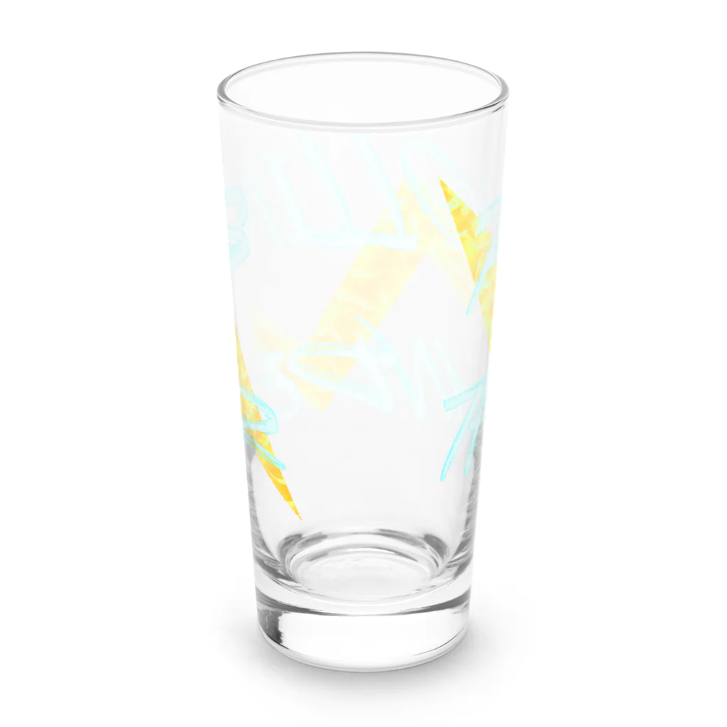 Ａ’ｚｗｏｒｋＳのROLLING THUNDER(英字＋１シリーズ) Long Sized Water Glass :back