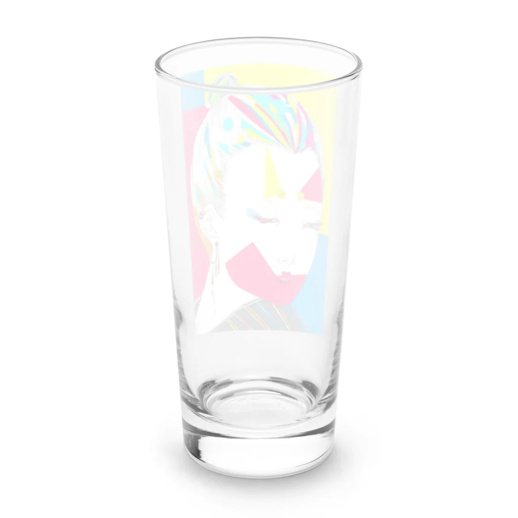 TORIRIのJW Long Sized Water Glass :back