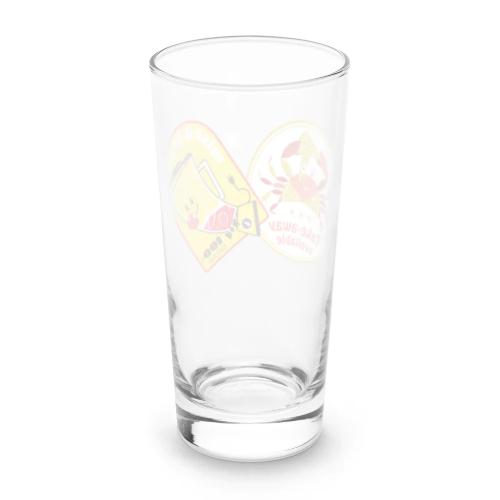 SESTA SHOPの2枚のステッカー Long Sized Water Glass :back