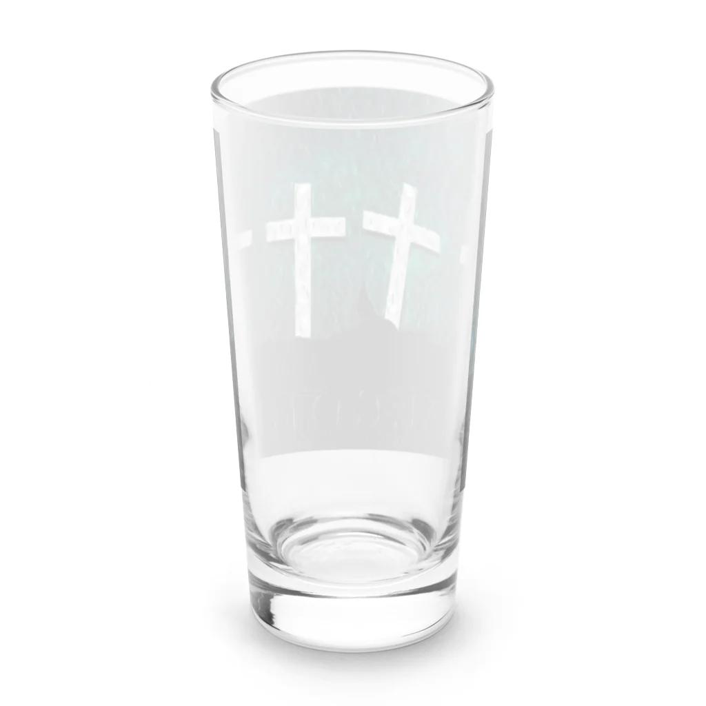 Ａ’ｚｗｏｒｋＳのGOLGOTHA OIL PAINTING Long Sized Water Glass :back