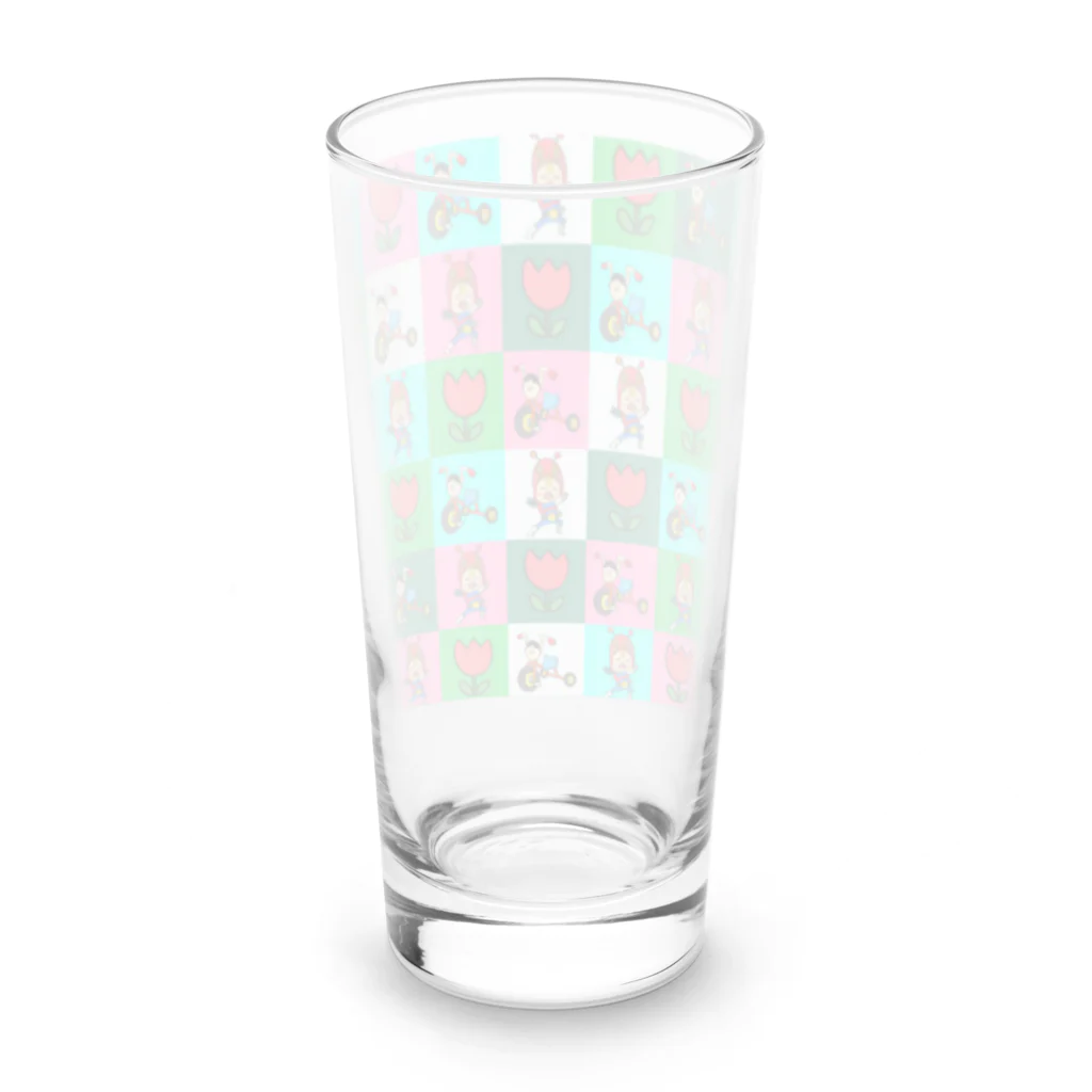 Siderunの館 B2のダサインダーだよ！さげみちゃん その２ Long Sized Water Glass :back