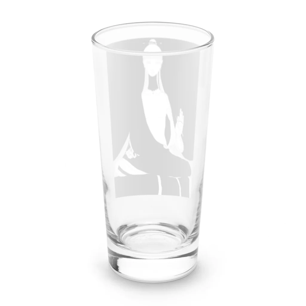 TORIRIの祈りと鎮魂 Long Sized Water Glass :back