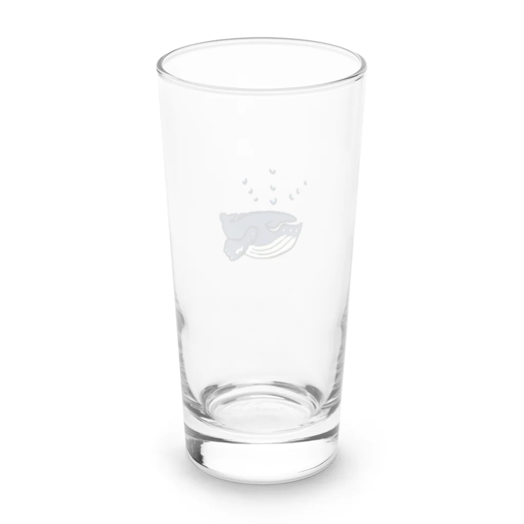 EcologyOnline（エコロジーオンライン）のザトウクジラ Long Sized Water Glass :back