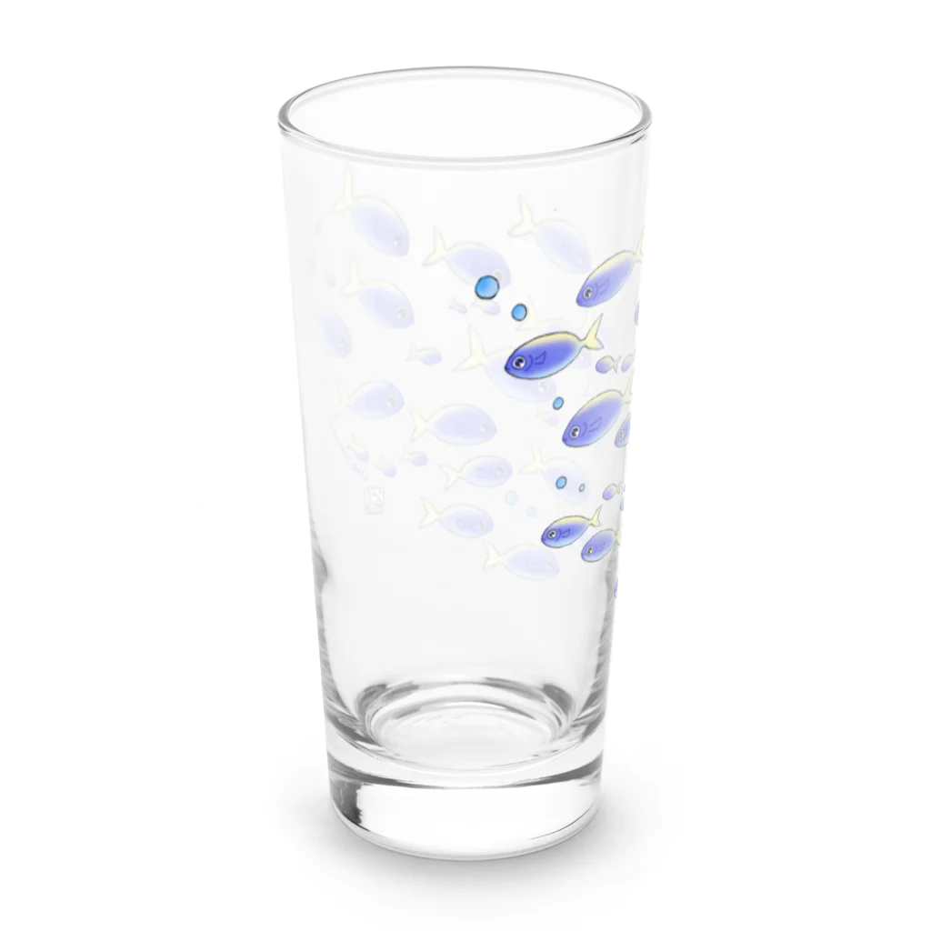 栗坊屋のウメイロモドキ Long Sized Water Glass :back