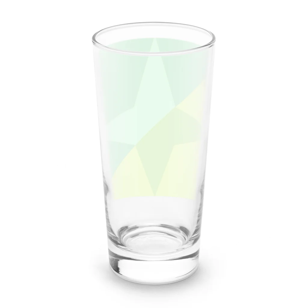 みょん-みょんの手裏剣（緑）ｋ Long Sized Water Glass :back