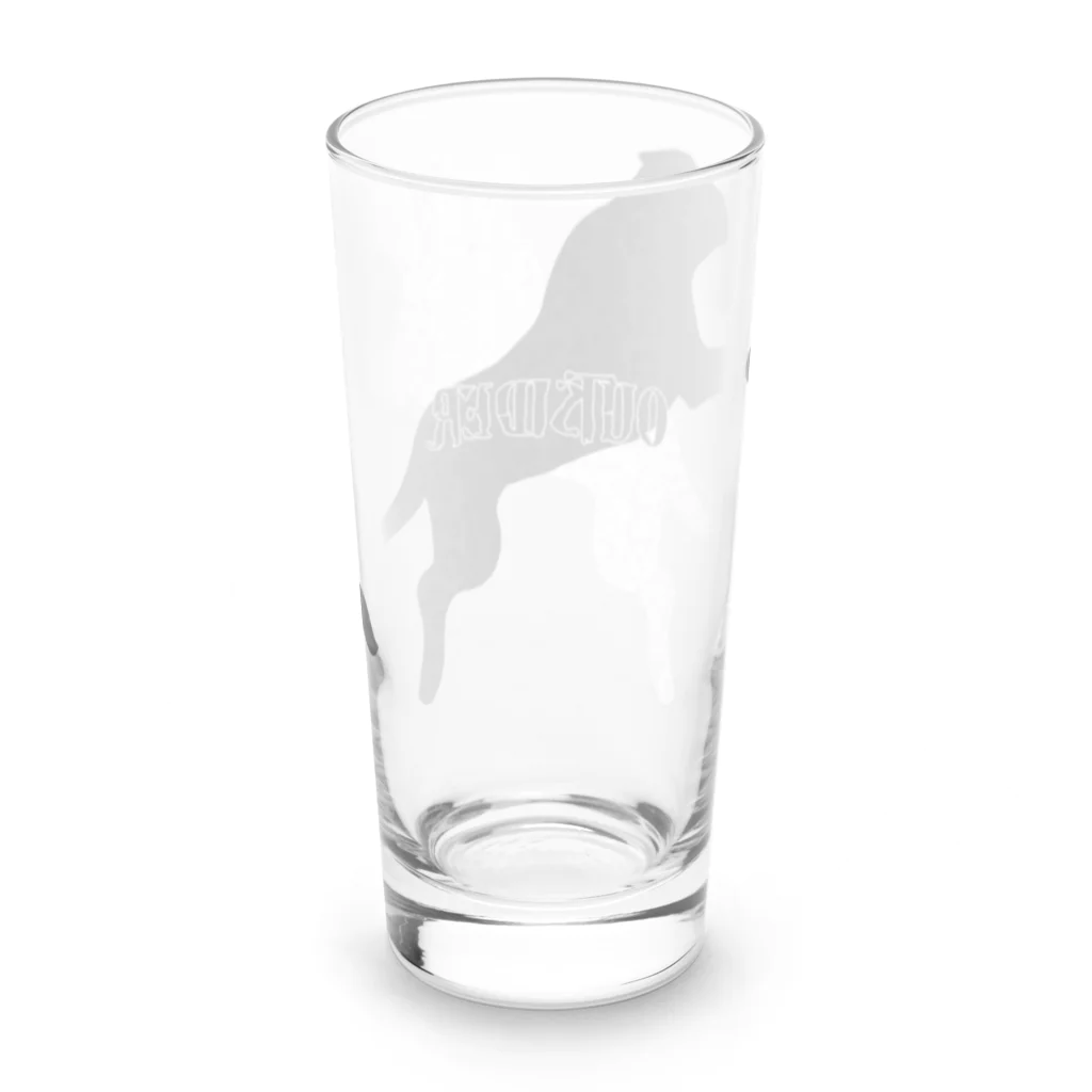 Ａ’ｚｗｏｒｋＳのクロヒョウ＆シロヒョウ～OUTSIDER～ Long Sized Water Glass :back