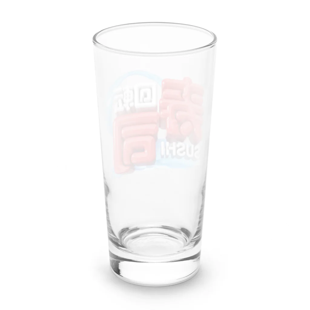 DESTROY MEの回転寿司🍣 Long Sized Water Glass :back