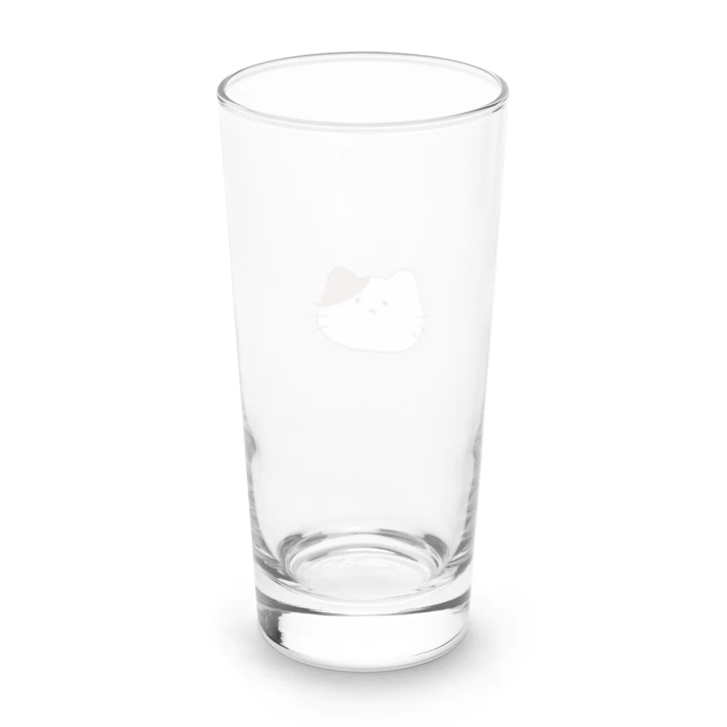 もみじの穏やかな猫 Long Sized Water Glass :back