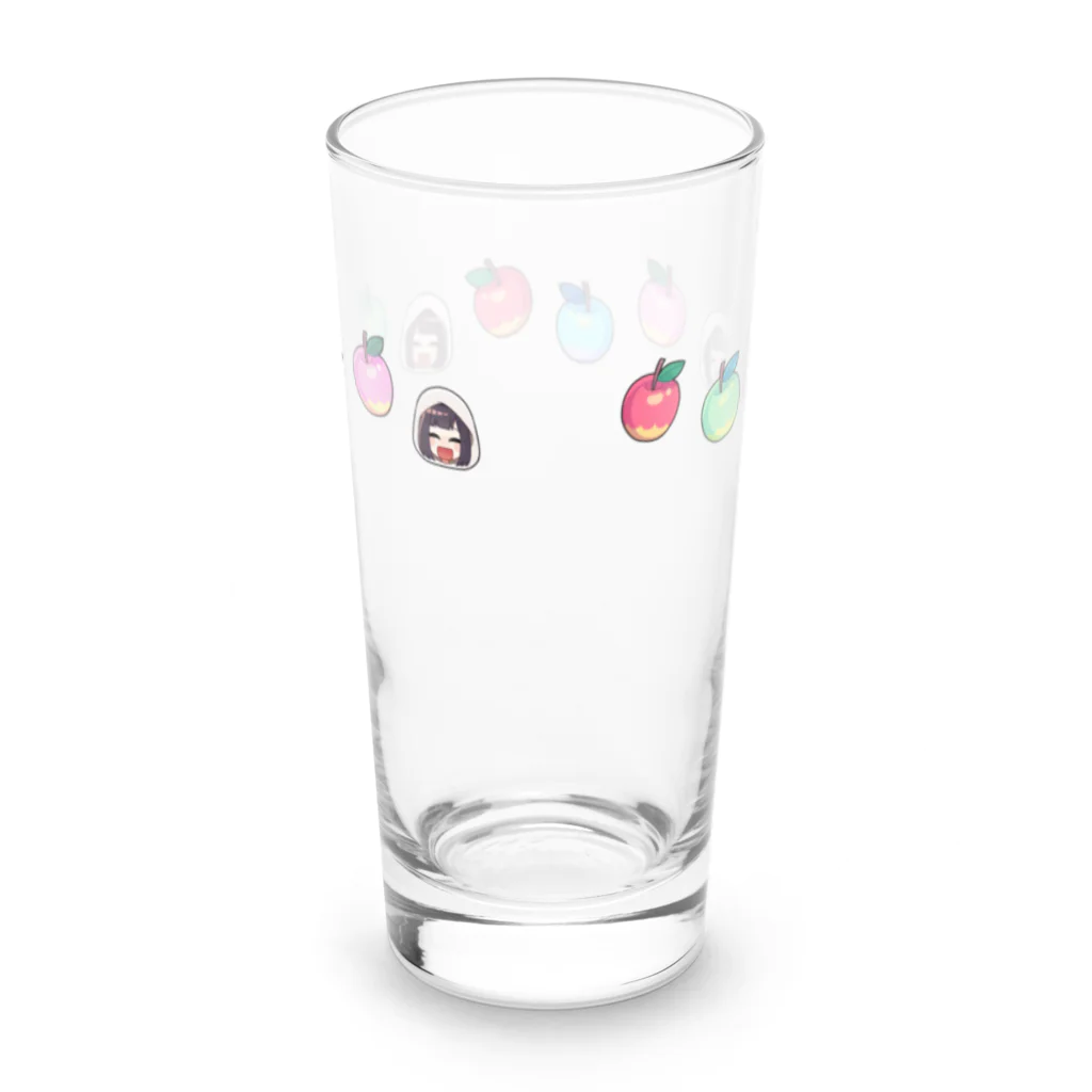 lanixのapple Long Sized Water Glass :back