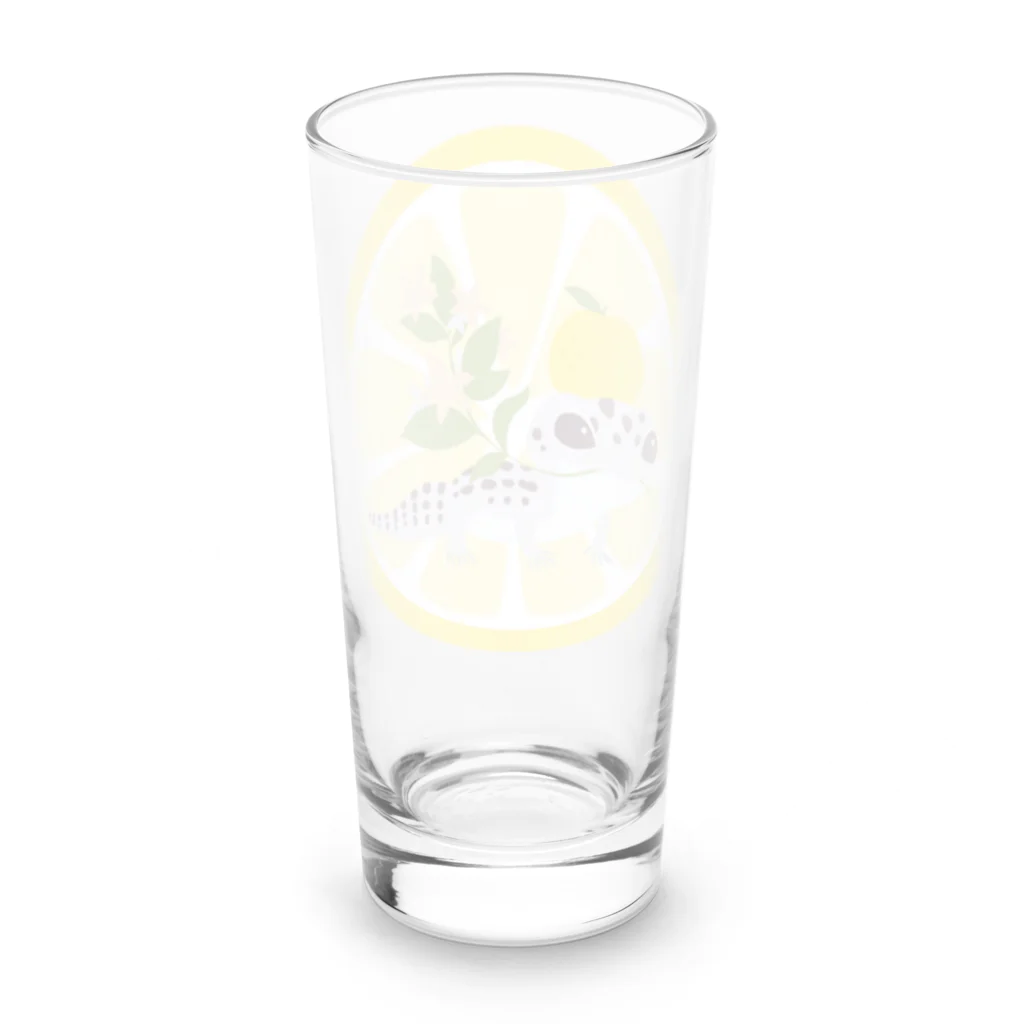 たづのレオパB Long Sized Water Glass :back