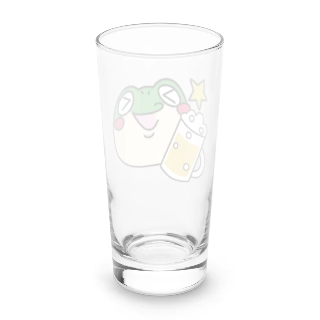 にあしもん　ピコくん店のピコくんカンパーイ！ Long Sized Water Glass :back