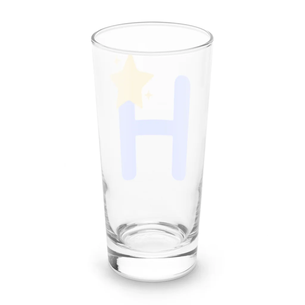 にじのははのわたし専用～Ｈ Long Sized Water Glass :back