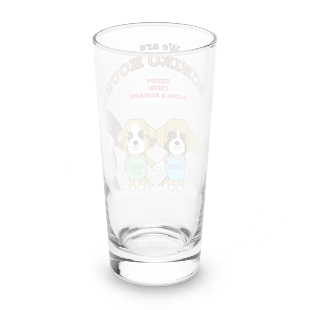 Kazunari0420のてちこはうす Long Sized Water Glass :back