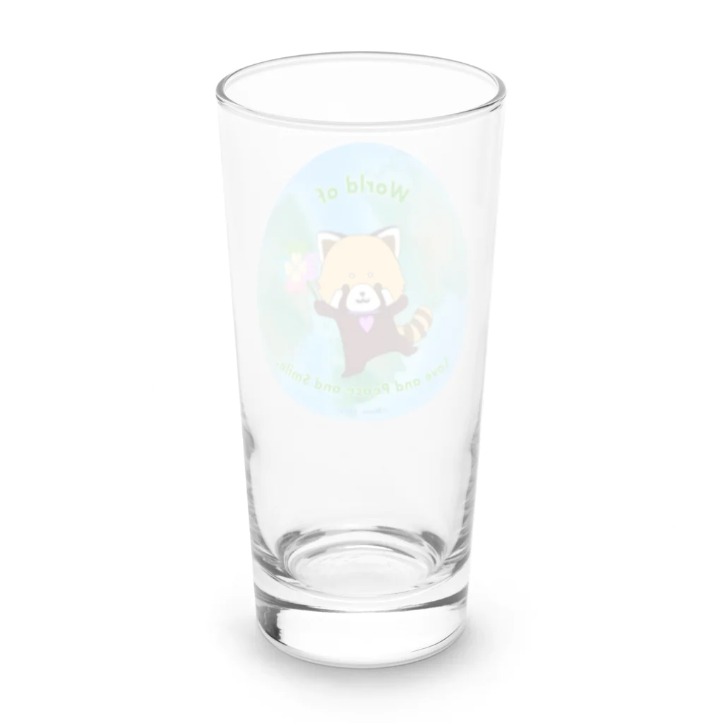 Mona♡ChirolのWorld of Love＆Peace＆Smile Vol.⑤ｰMonaくんver.ｰ Long Sized Water Glass :back