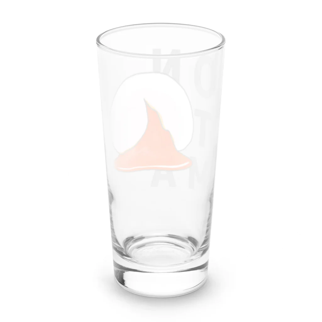 ＋Whimsyのおんたま Long Sized Water Glass :back