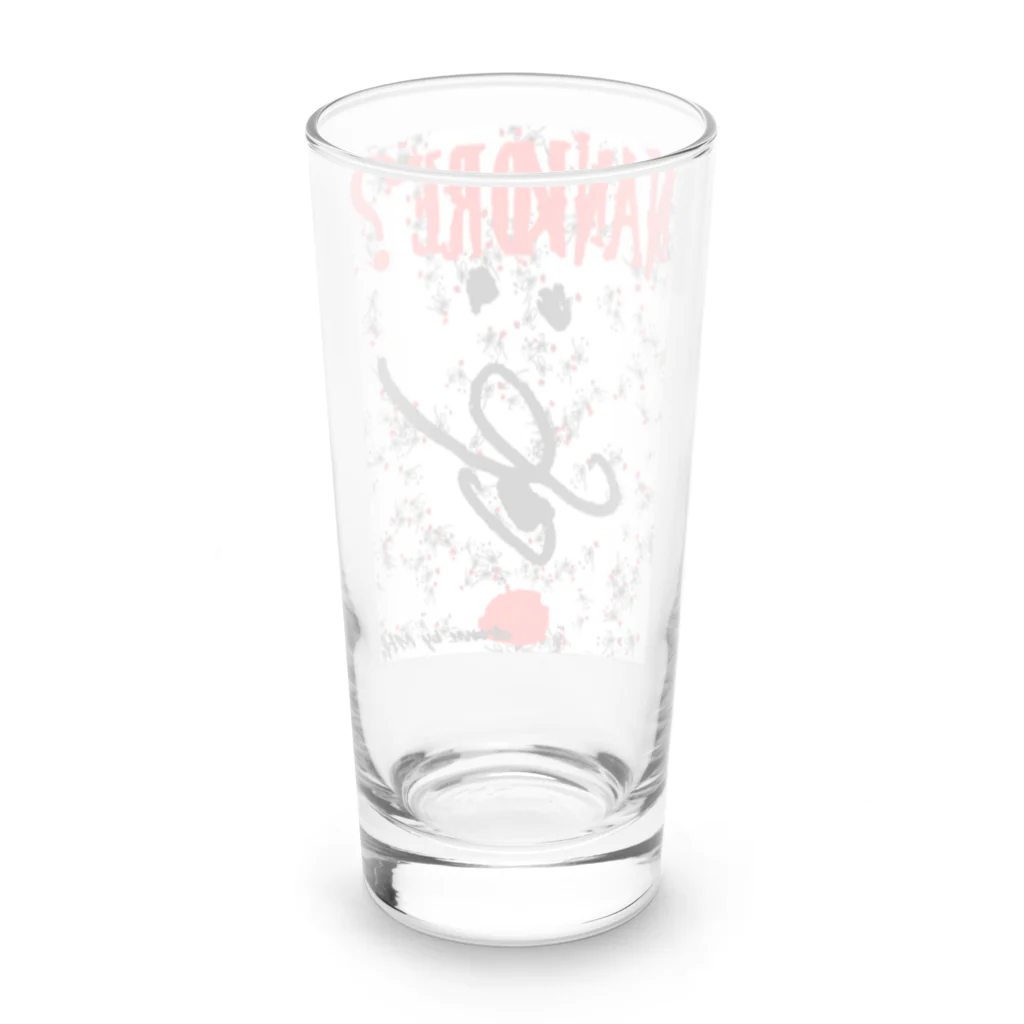 Ａ’ｚｗｏｒｋＳのなんこれ？ Long Sized Water Glass :back
