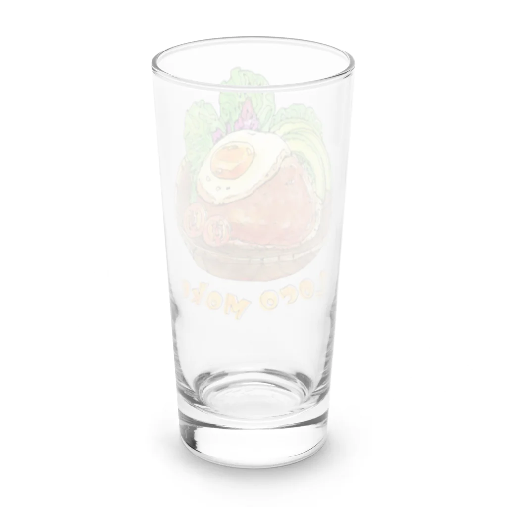 huroshikiのロコモコ/Loco Moko Long Sized Water Glass :back