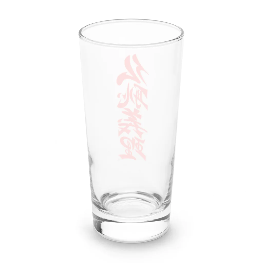 ieharatoshiakiの仏恥義理（ぶっちぎり） Long Sized Water Glass :back