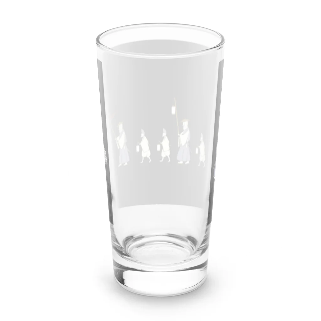 Amiの狐の嫁入り行列 Long Sized Water Glass :back