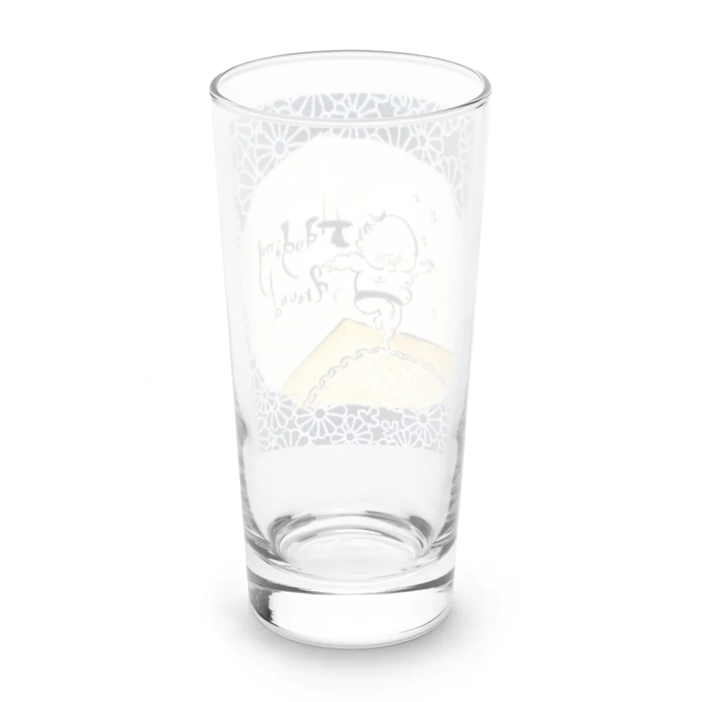 idumi-art-2ndの関取シリーズ Long Sized Water Glass :back