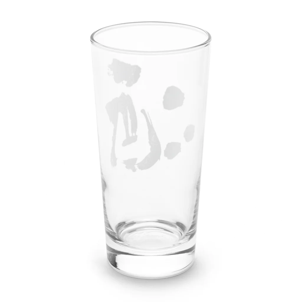 Yuki Kashattoの酒魂 Long Sized Water Glass :back