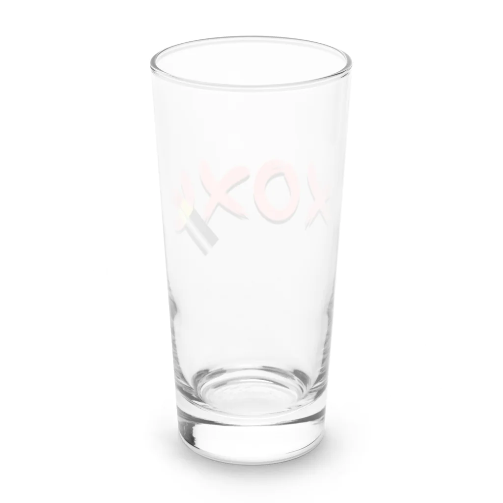 A33のxoxo Long Sized Water Glass :back