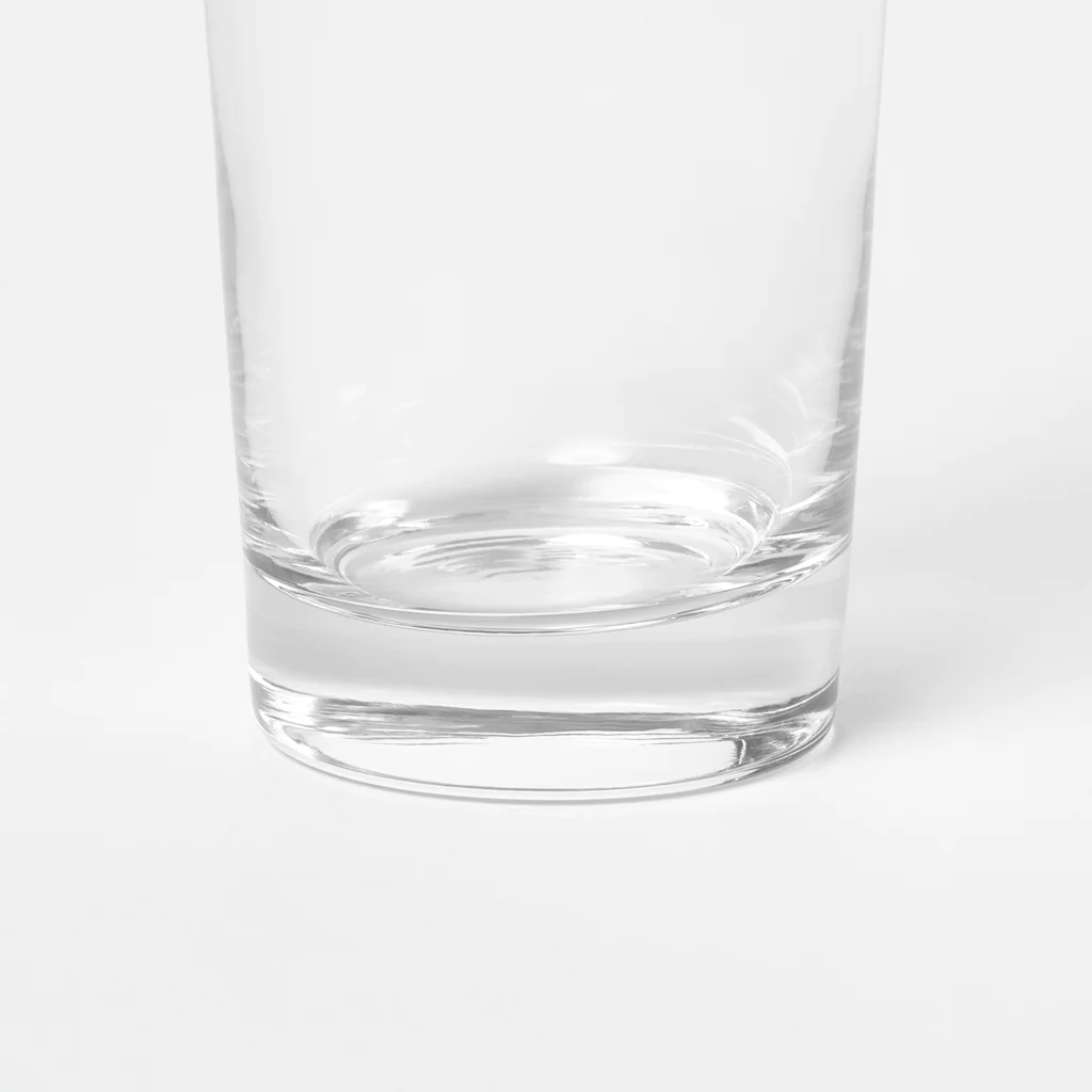 思う屋のナマケナイ Long Sized Water Glass :ground contact with the table