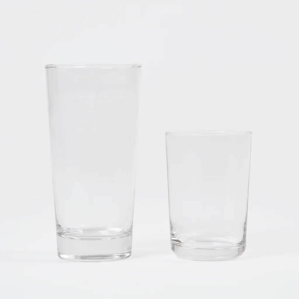 イラスト MONYAAT のいないいないいないばぁ Long Sized Water Glass