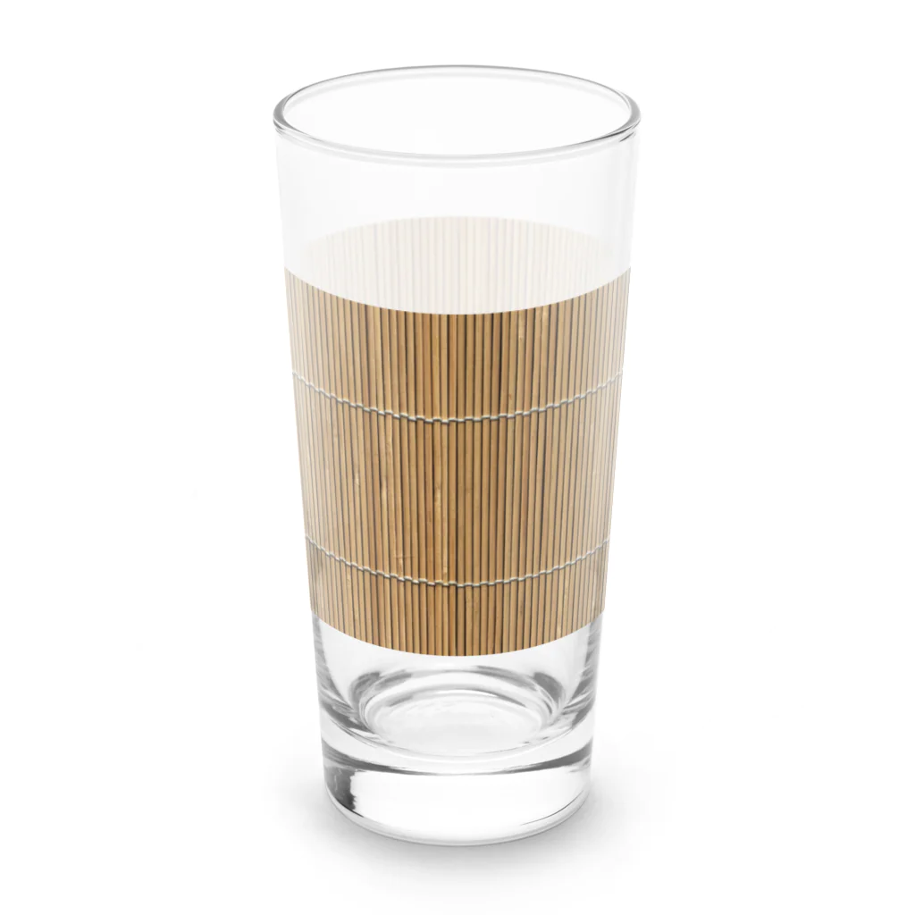 Rubbishのすだれ Long Sized Water Glass :front