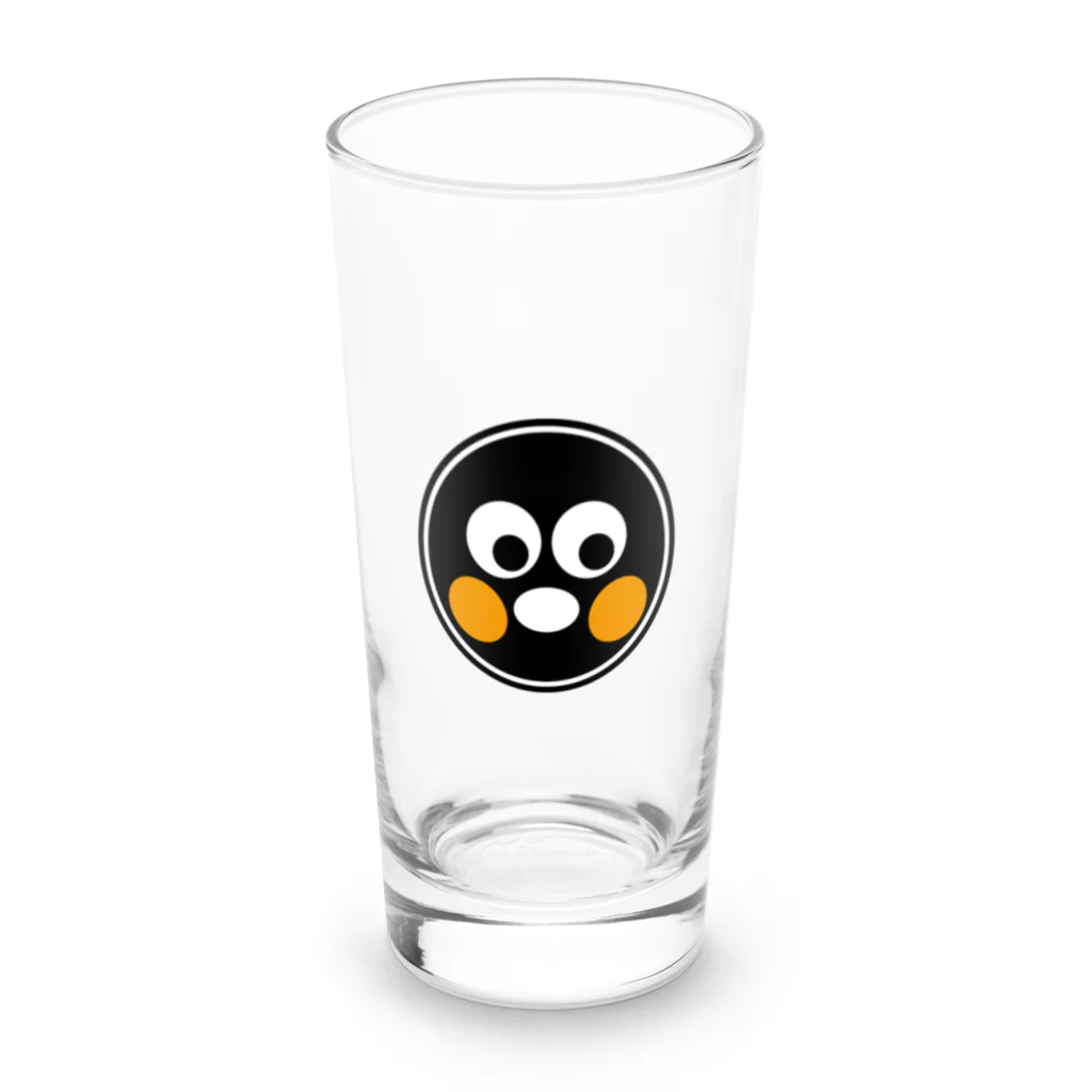 はーマンのおみせのHerMan-Face Long Sized Water Glass :front