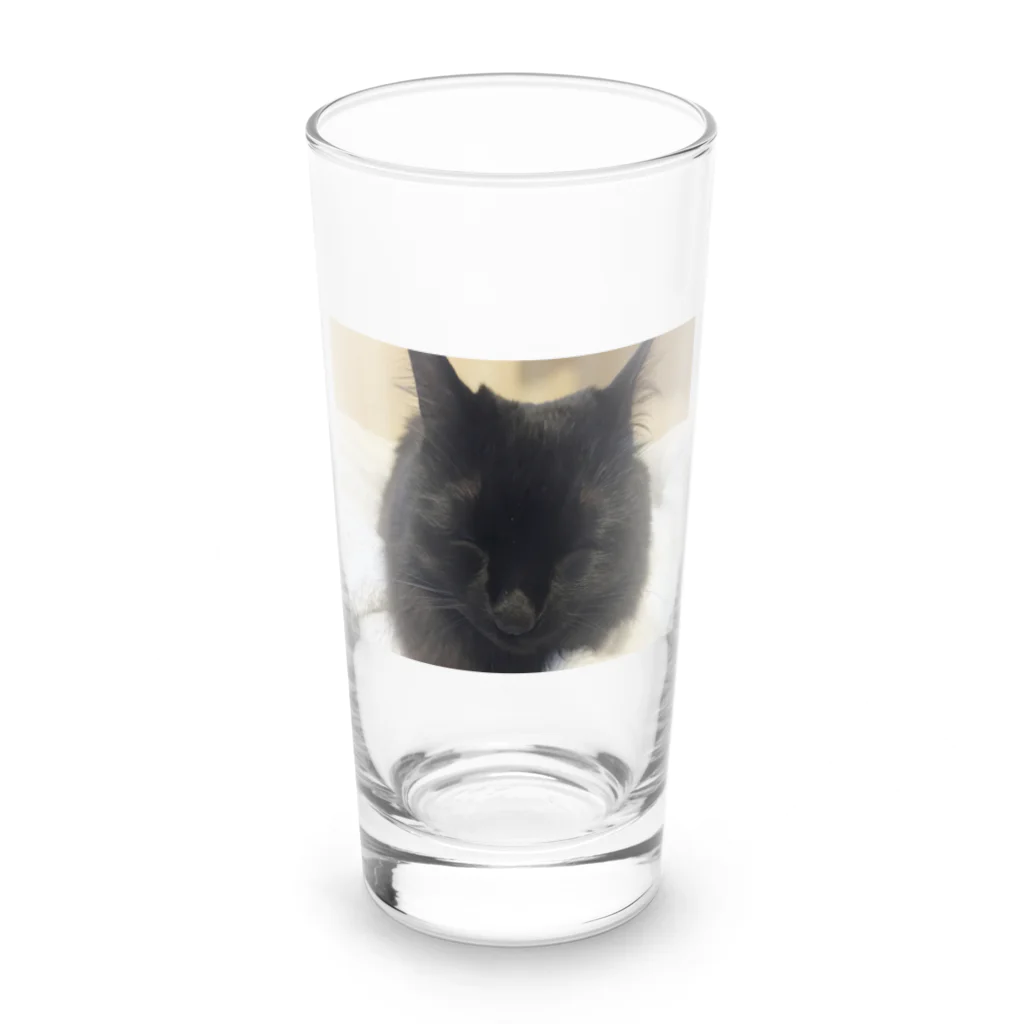 ニャンコの秘密基地のみみちゃん Long Sized Water Glass :front