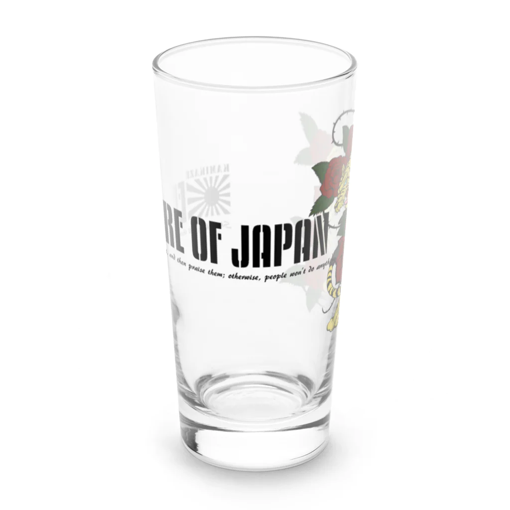 JOKERS FACTORYのJAPAN Long Sized Water Glass :front