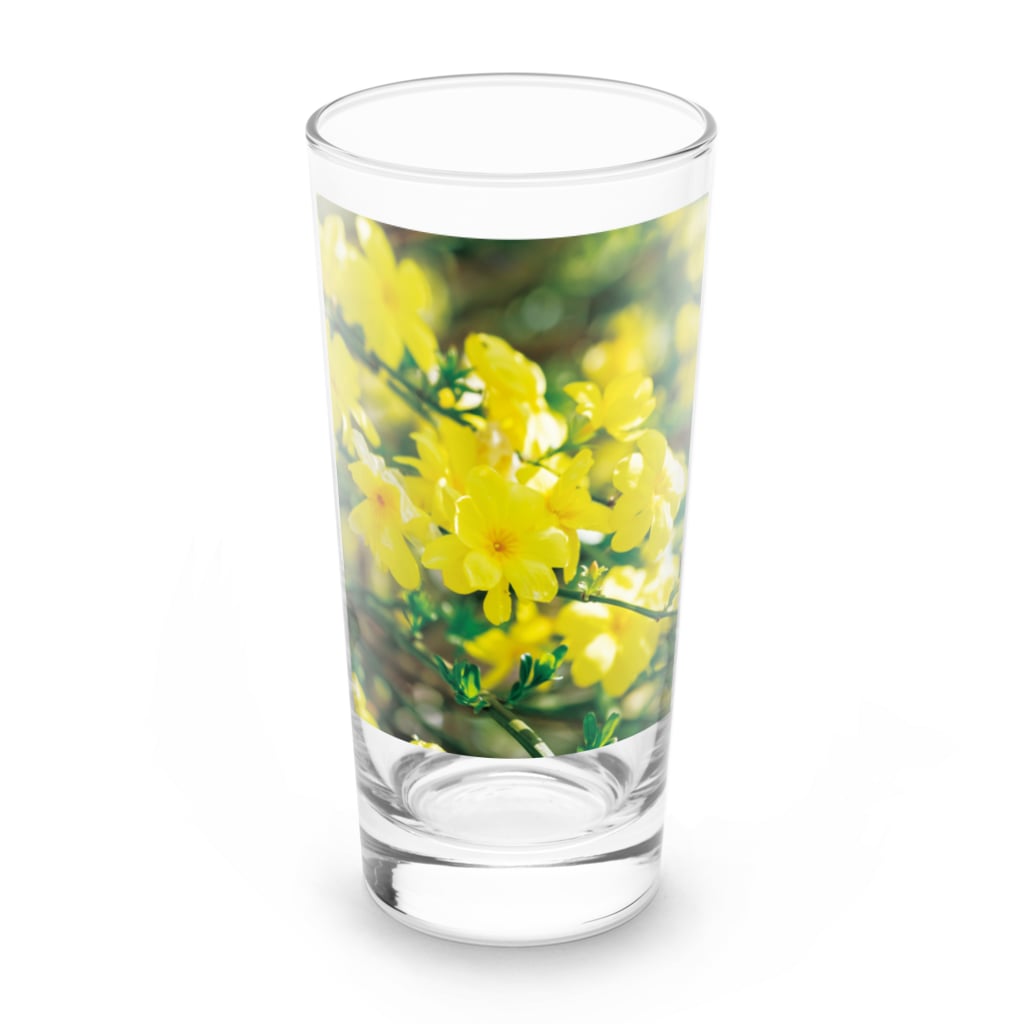 akane_art（茜音工房）の癒しの風景（オウバイ） Long Sized Water Glass :front