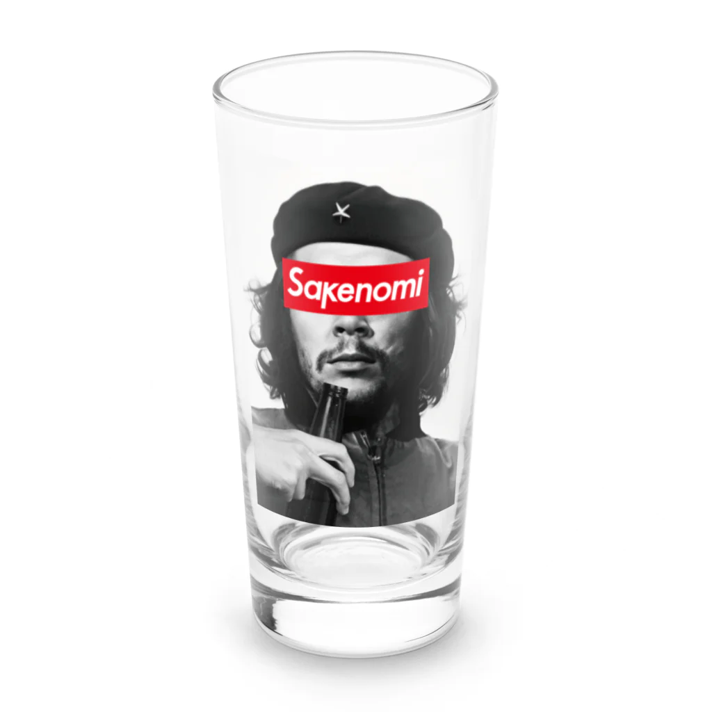 stereovisionのチェ・ゲバラとsakenomi Long Sized Water Glass :front