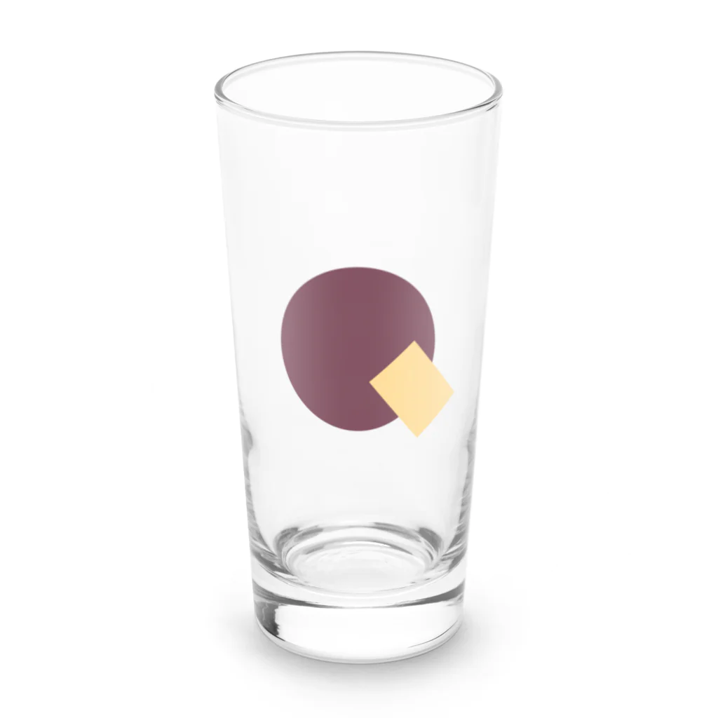 neboworksのあんバター Long Sized Water Glass :front