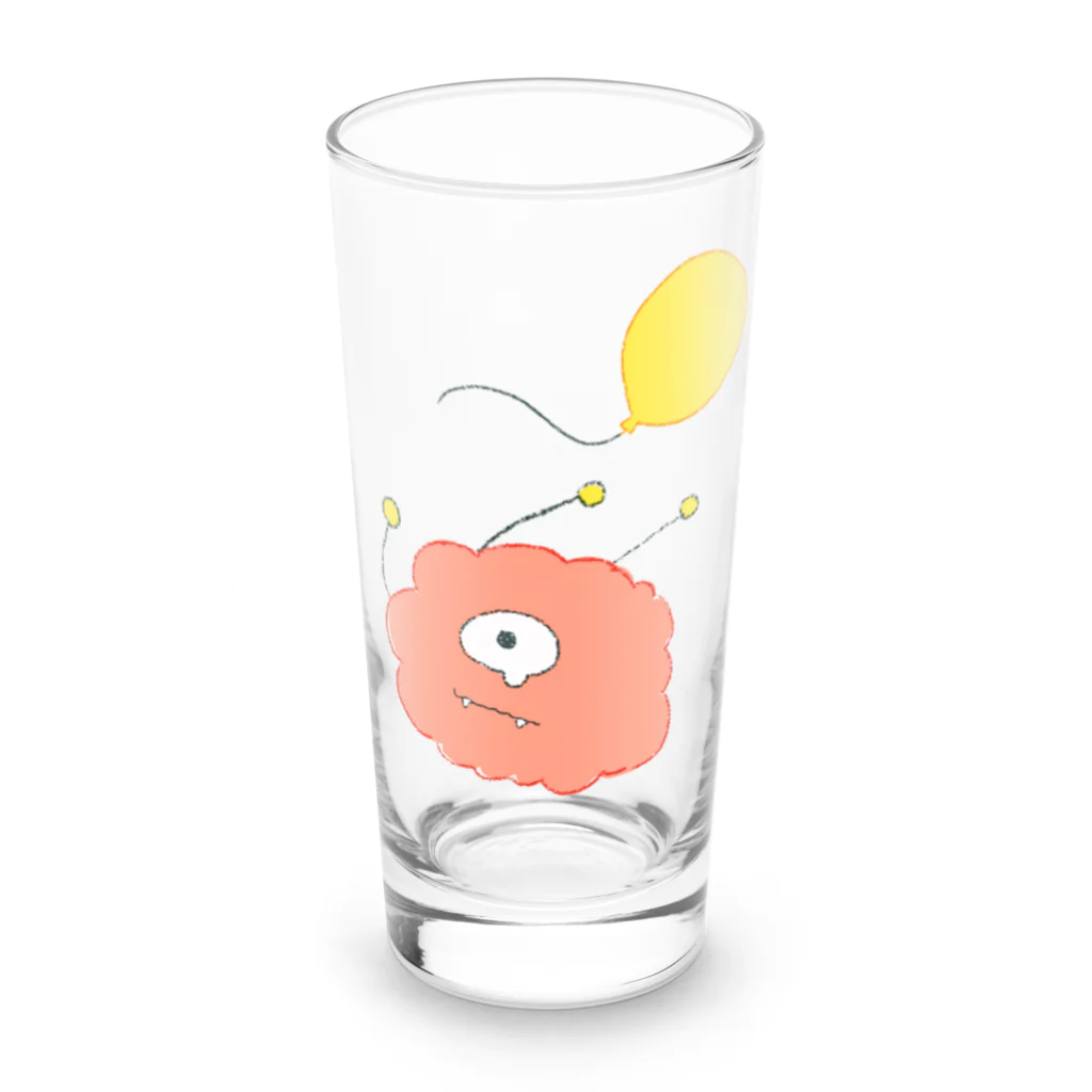 ちくわぶの手を離してしまったモンスター Long Sized Water Glass :front