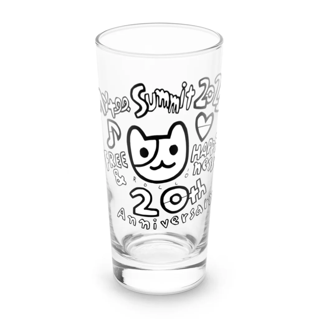 マイティ・サミット 20周年記念！のマイティサミット20周年記念！！ Long Sized Water Glass :front