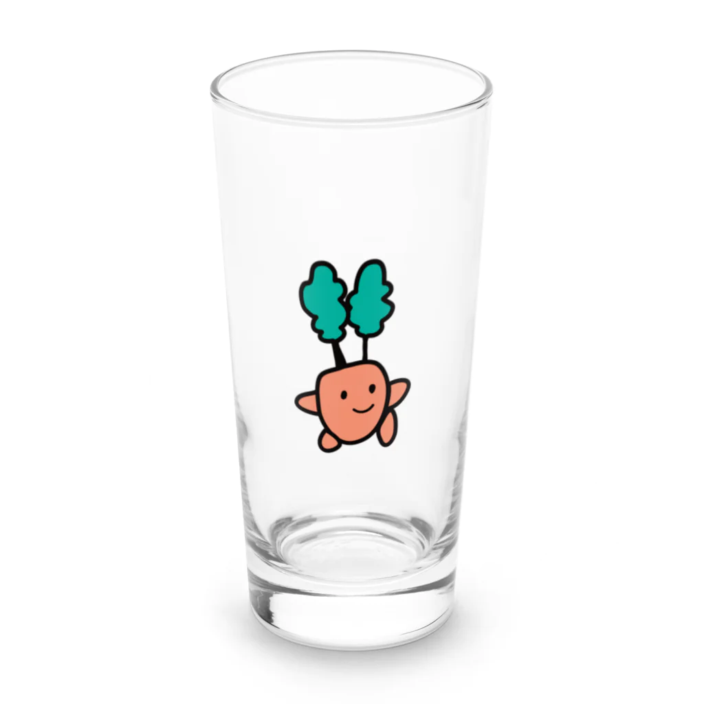 ANZのDear My Friend Carrot Long Sized Water Glass :front