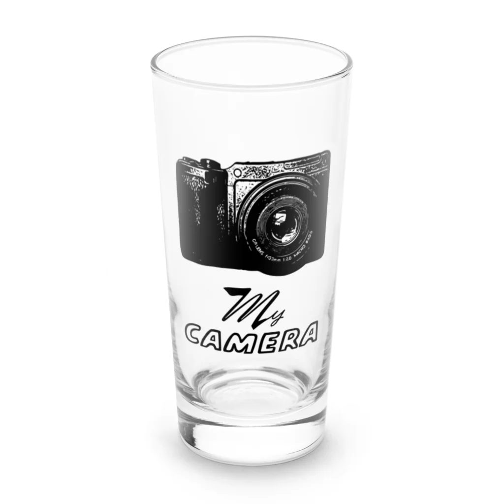 boldandnewのカメラ（My canera）_No.004_BK Long Sized Water Glass :front