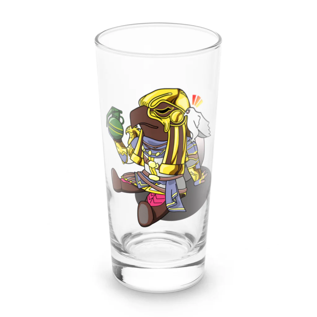 にぃにのオリジナルグッズSHOPのホルスなにぃに Long Sized Water Glass :front