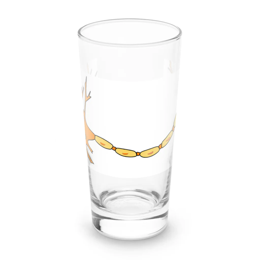 旨味教授といちごもちぷりんの神経細胞 Long Sized Water Glass :front