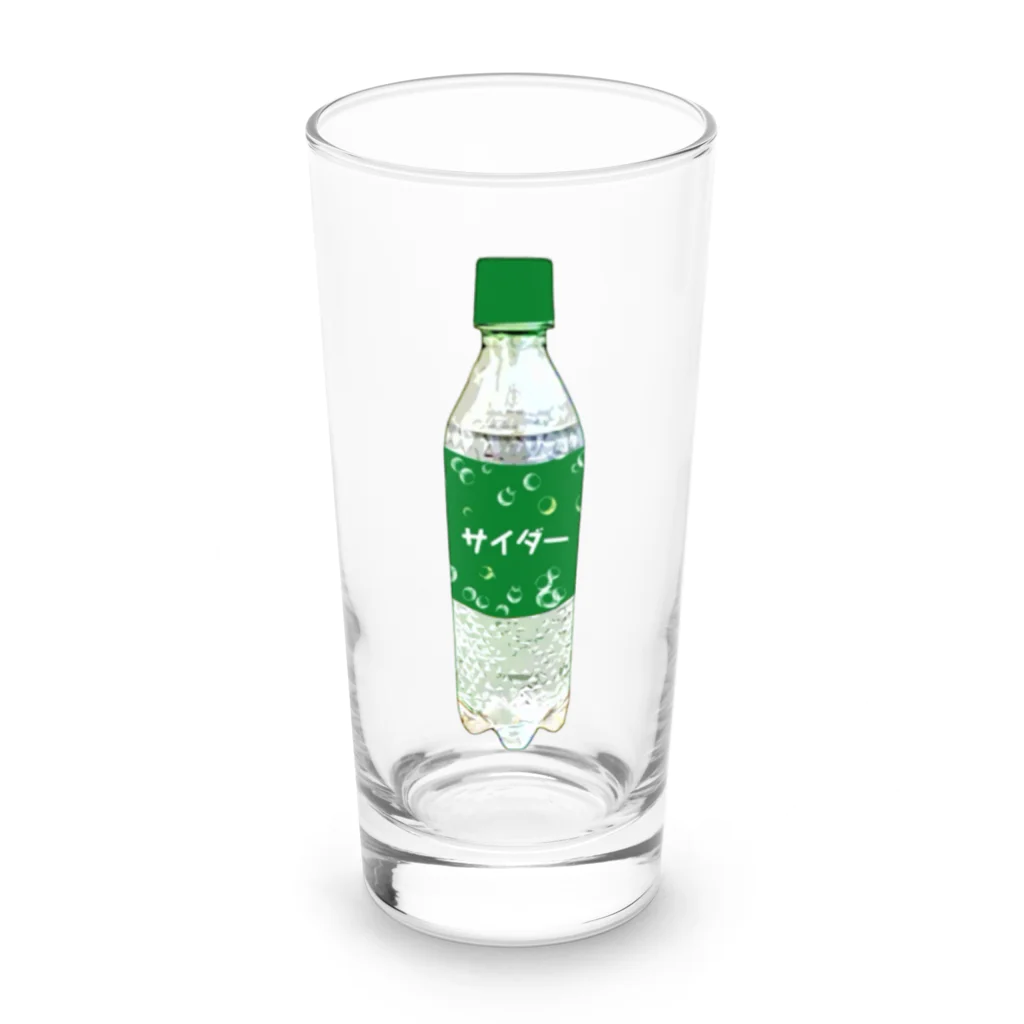 脂身通信Ｚのサイダー_220622 Long Sized Water Glass :front