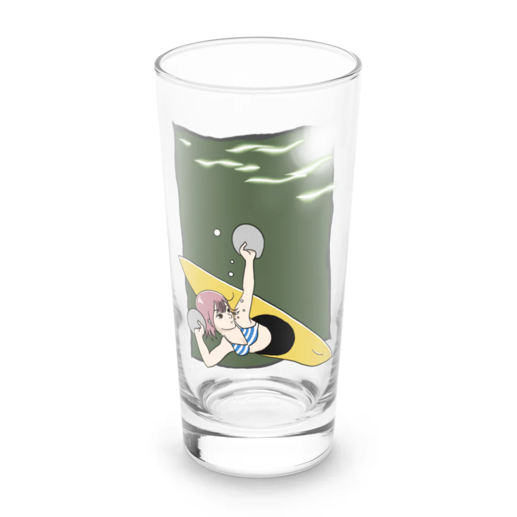 deepsterの浅井ラム Long Sized Water Glass :front