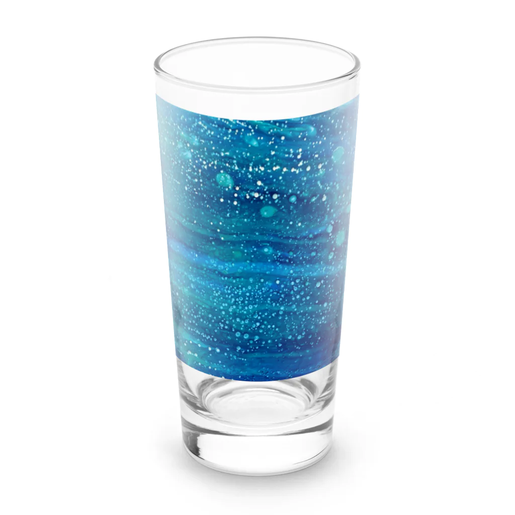 luontoiroの深海 Long Sized Water Glass :front