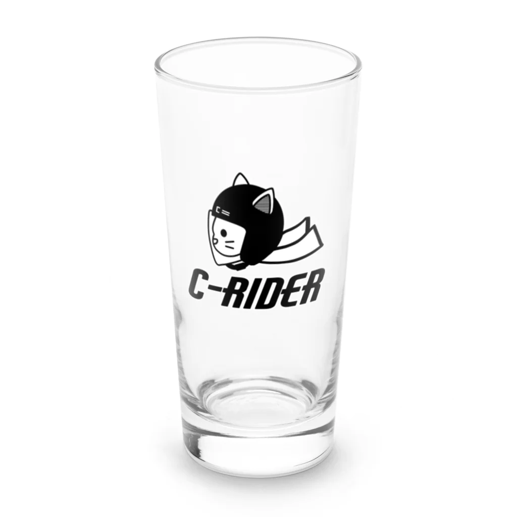 ぺんぎん24のC-RIDER Long Sized Water Glass :front