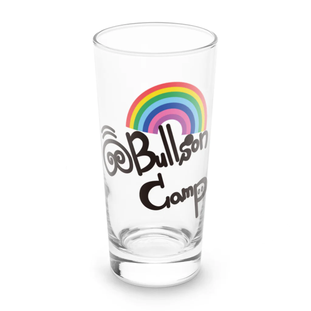 Bullsonのブルドッグタイソン🐽 Long Sized Water Glass :front