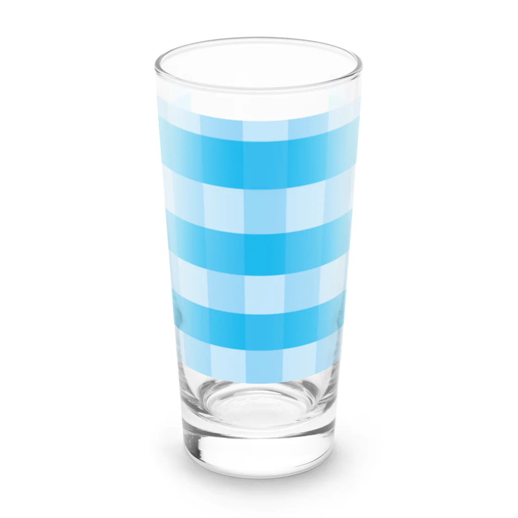 らいじんショップの夏の装い Long Sized Water Glass :front