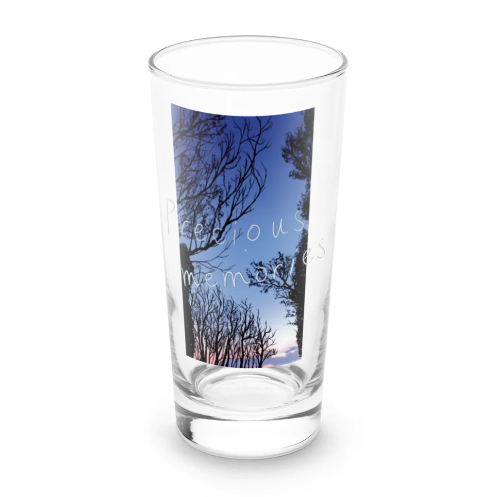 ひはせのPrecious memories Long Sized Water Glass :front