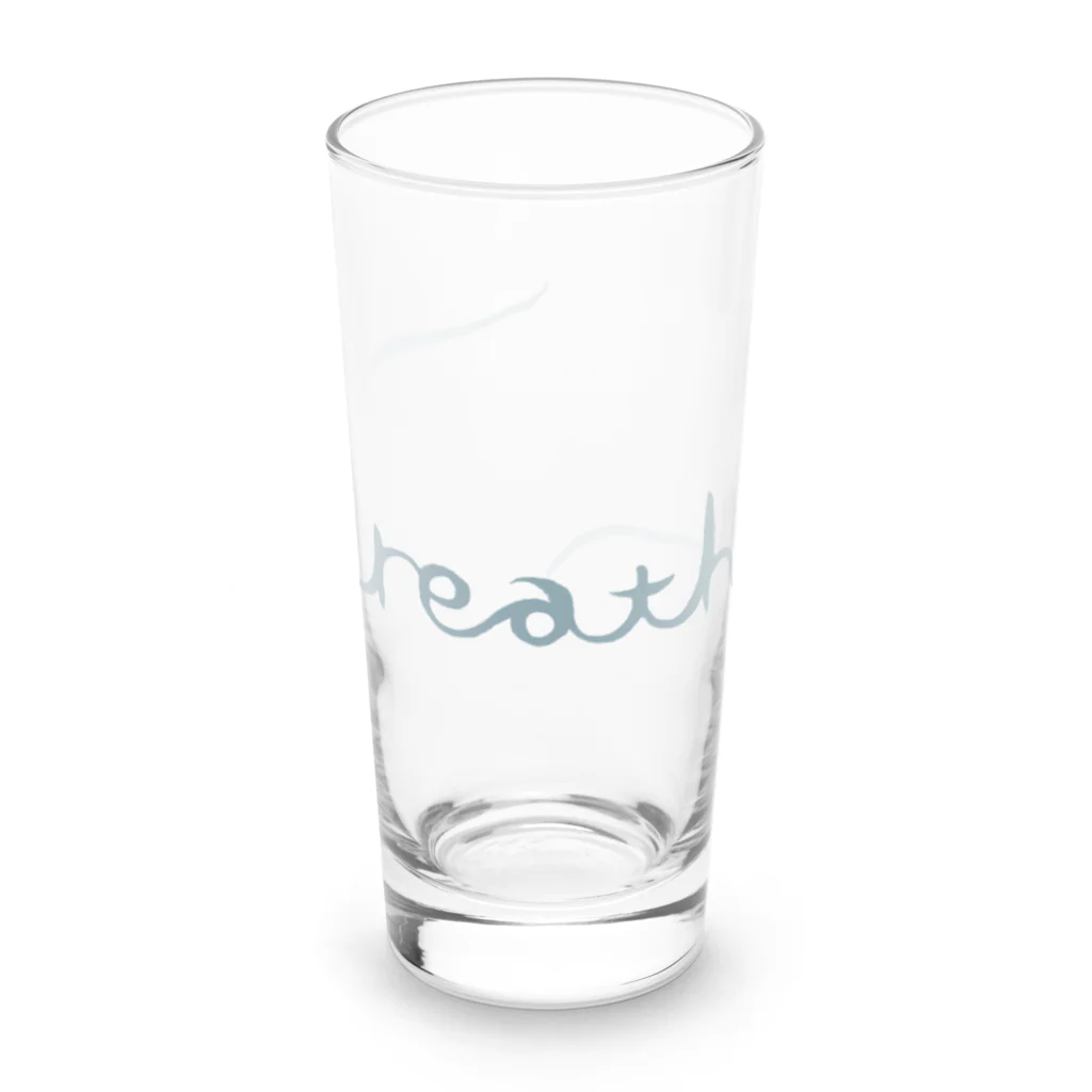 IZANAMI by Akane YabushitaのBreathe Long Sized Water Glass :front